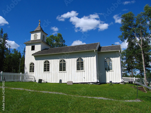 Old church in Sweden