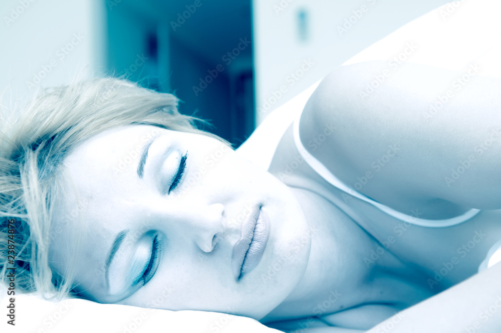 woman on bed woman on bed