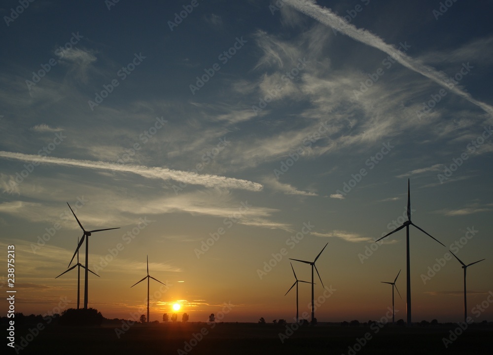 Obraz premium wind turbine