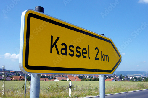 Schild Kassel