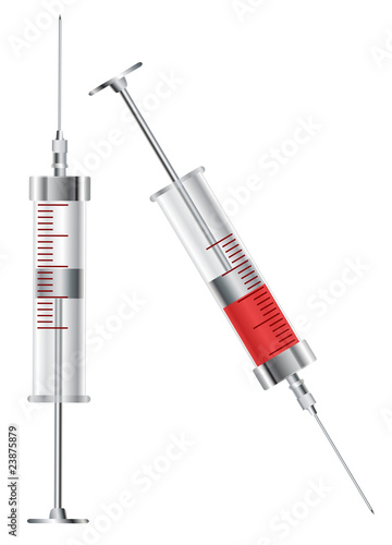 Retro syringes