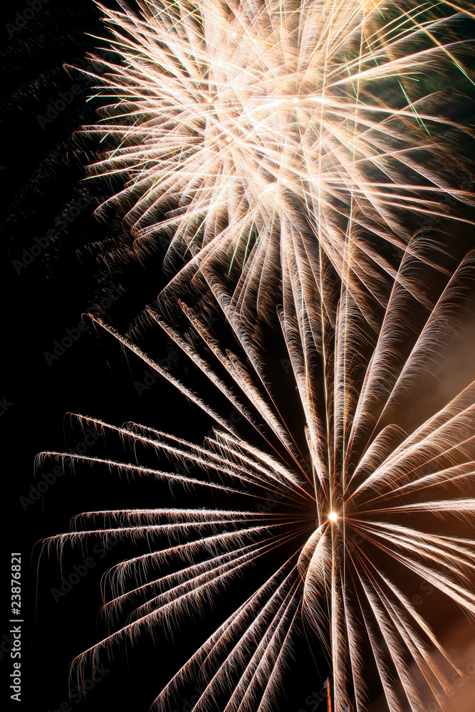 Obraz premium fireworks