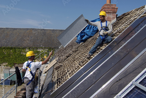 poseurs panneaux photovoltaique