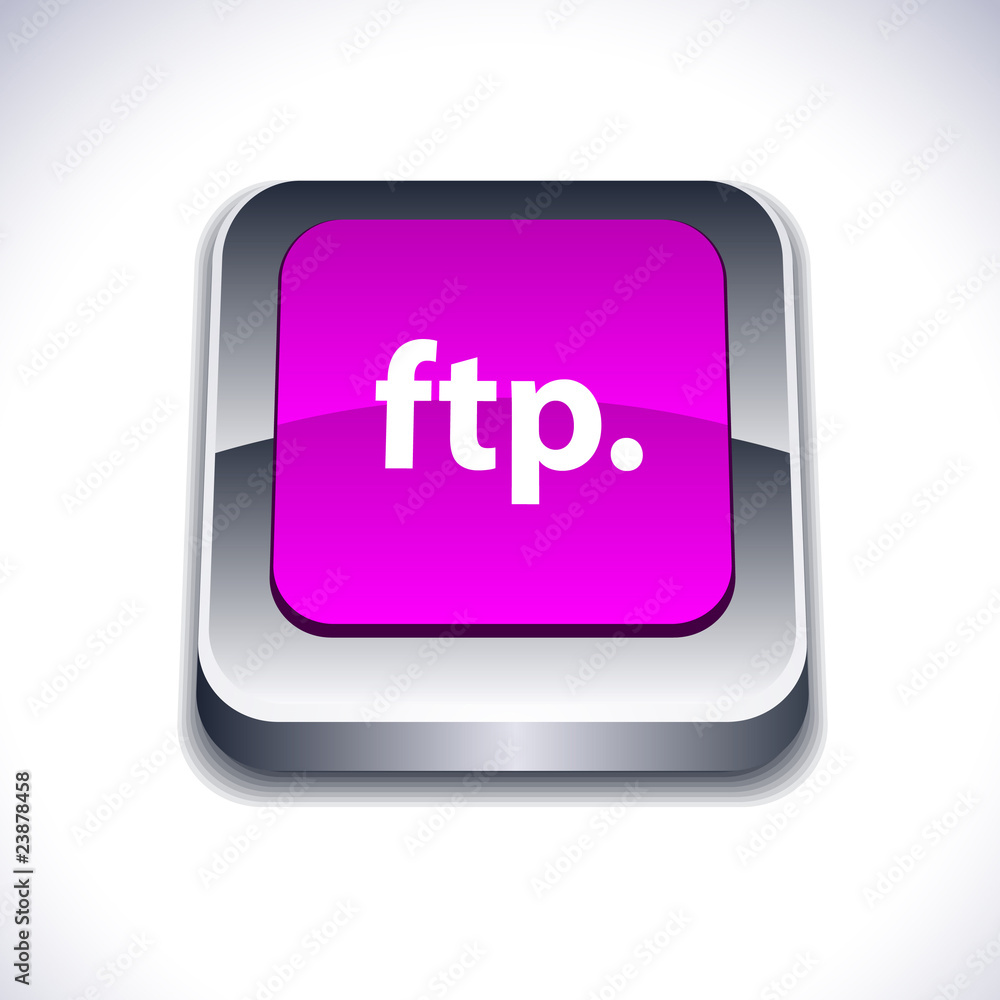 FTP 3d button.