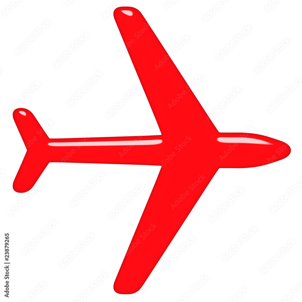 Obraz premium 3D Airplane