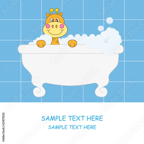 Tarjeta postal infantil