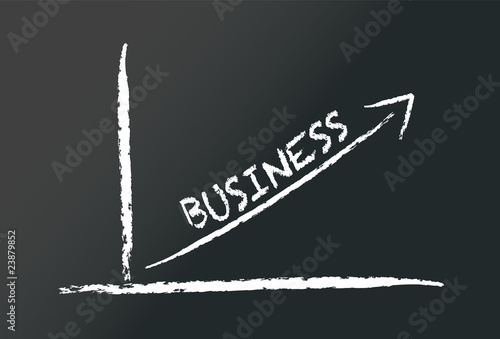 Chalkboard with text