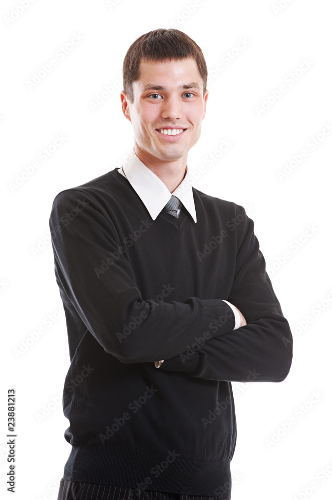 successful young businessman