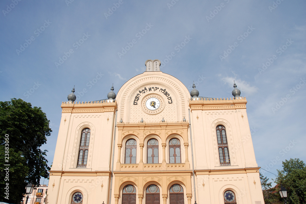 jüdische Synagoge Pécs Ungarn