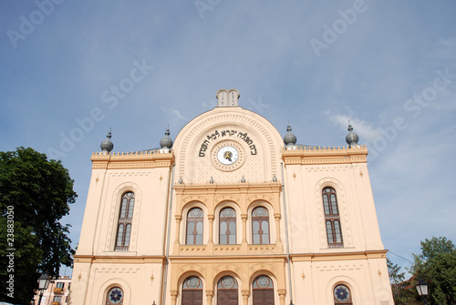 jüdische Synagoge Pécs Ungarn © Sinuswelle