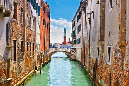 Canal in Venice photo