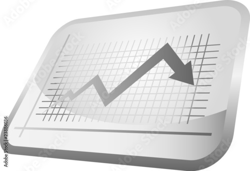 Economic recession graph