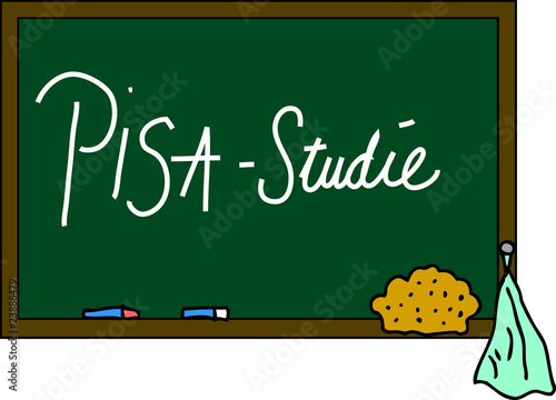 Schultafel PISA Studie