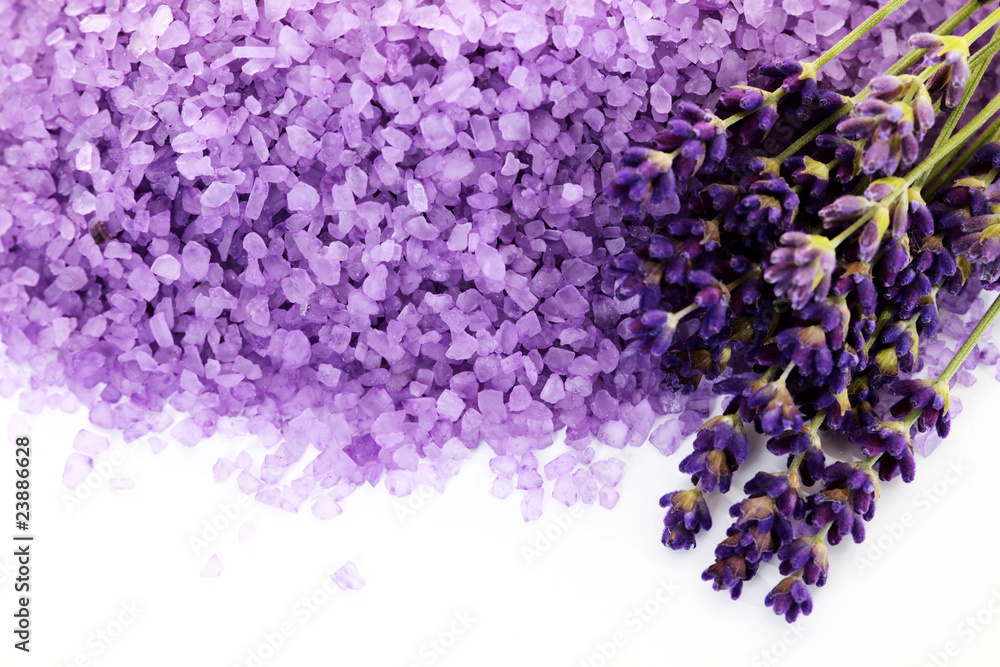 lavender bath salt lavender bath salt