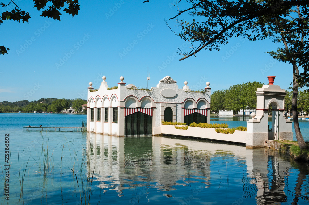Obraz premium Lake of Banyoles