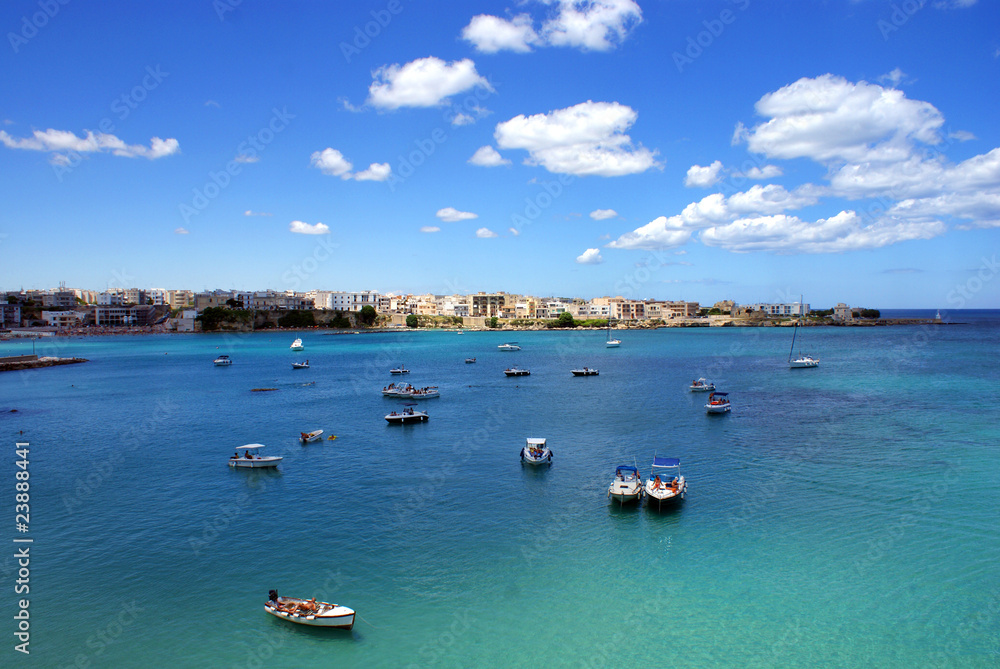 Fototapeta premium puglia gallipoli