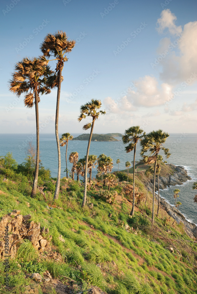 Fototapeta premium promthep cape , Phuket, Thailand