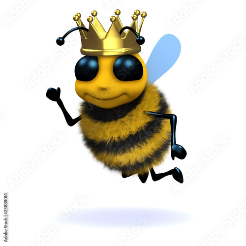 Fotografie 3d King Bee