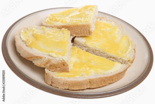 Bread and Lemon Curd