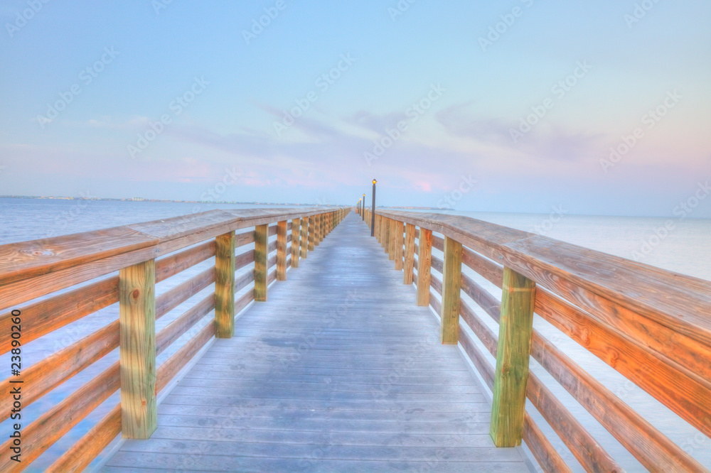 Wooden Pier