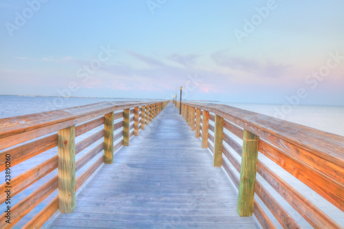 Wooden Pier