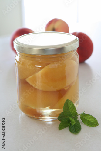 Jar of Peaches
