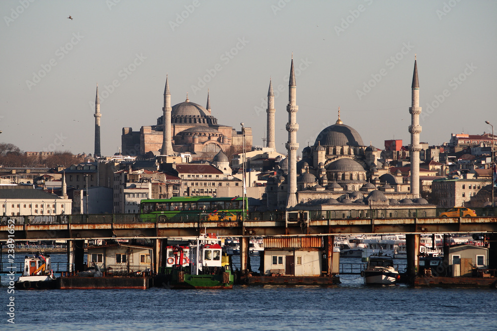 Istanbul seen from the water