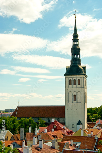 Niguliste church in Tallinn, Estonia