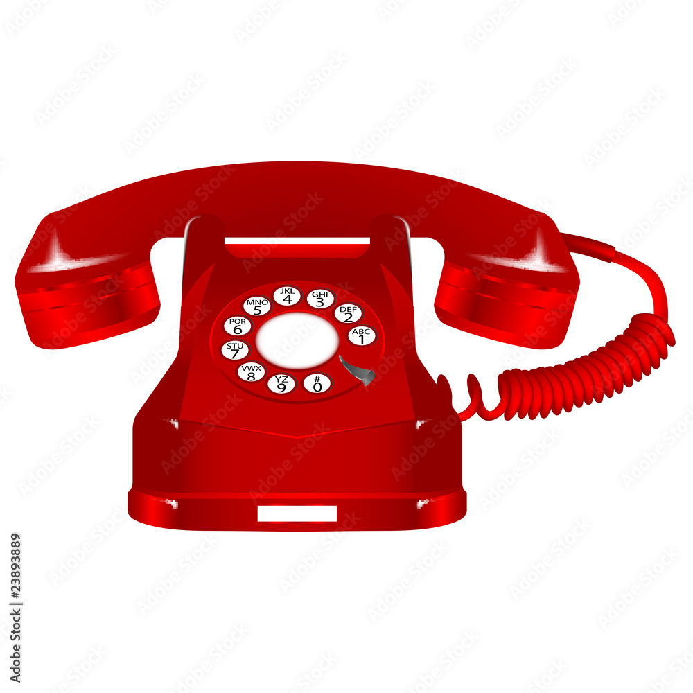 retro red telephone retro red telephone