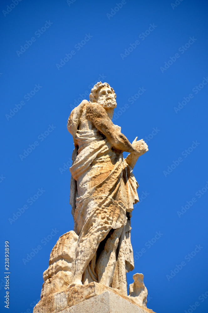 statue Marseille