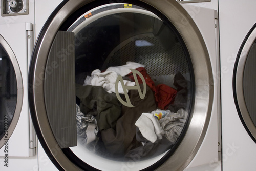 Clothes in a Dryer © Brent Hofacker