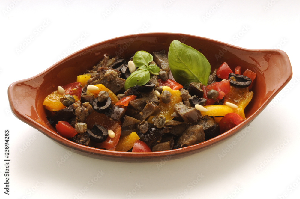 Caponata siciliana - Antipasti italia Caponata siciliana - Antipasti italia
