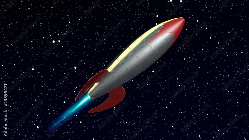 Flying Rocket Video Flying Rocket Video