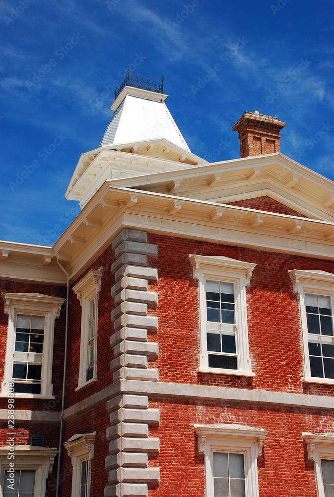 Obraz premium Historical Tombstone courthouse