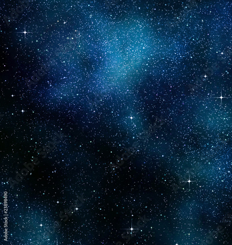 starry background of deep outer space © clearviewstock