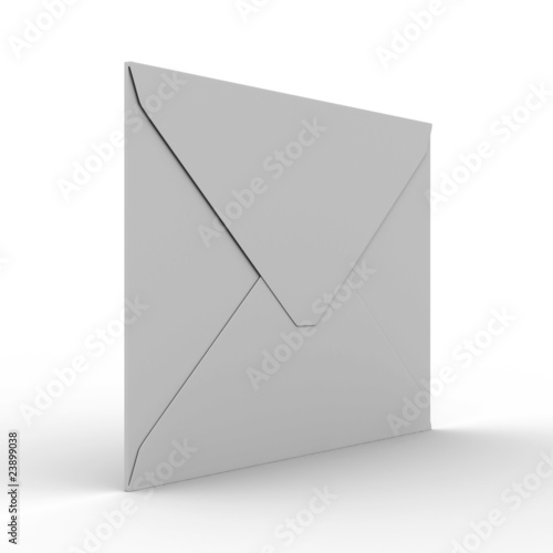 E-mail concept on white bac...