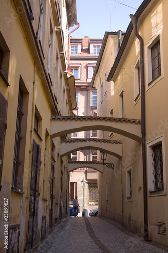 Gasse in Prag