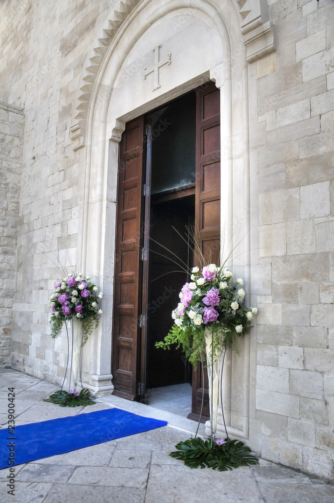 Fototapeta premium Wedding day.