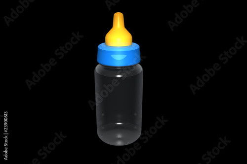 Baby bottle © Pixelfeger