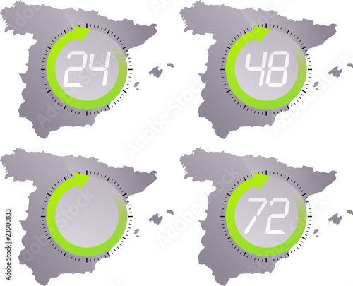 Entrega España (verde)