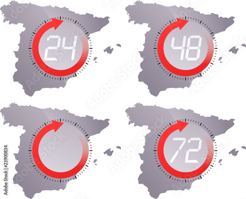Entrega España (rojo)