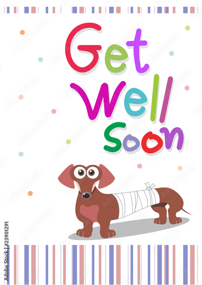 get well wishing card get well wishing card