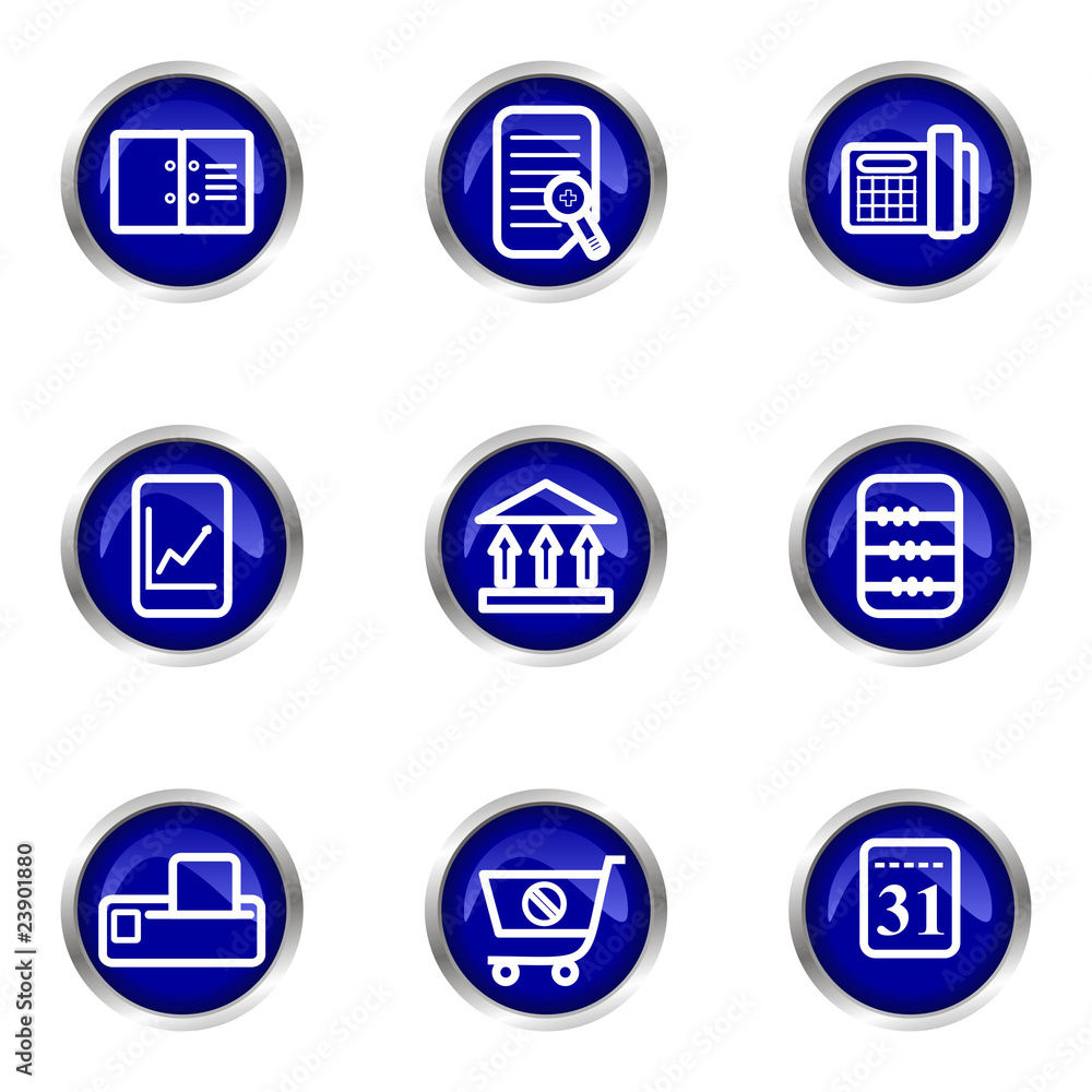 Glossy icon set Glossy icon set