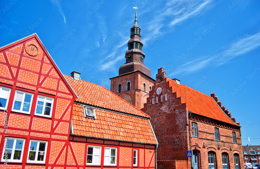 Obraz premium Sankta Maria Kyrka 01