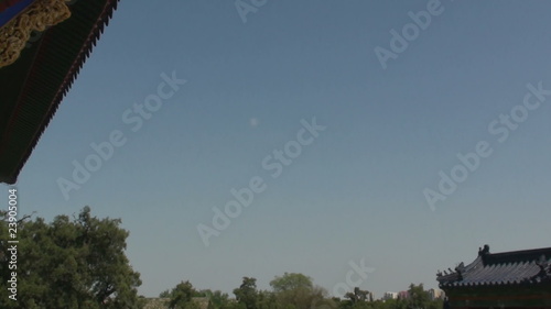 Temple of Heaven-Chinese  traditional architecture