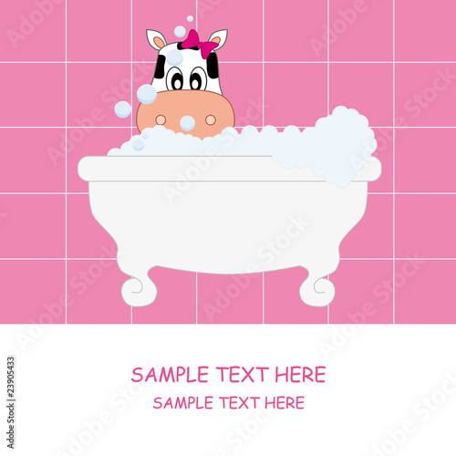 Tarjeta postal infantil