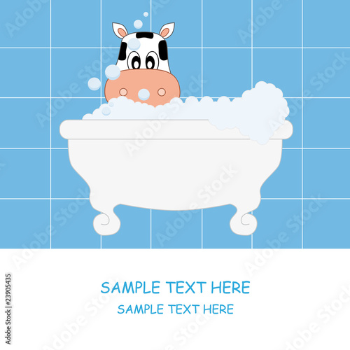 Tarjeta postal infantil