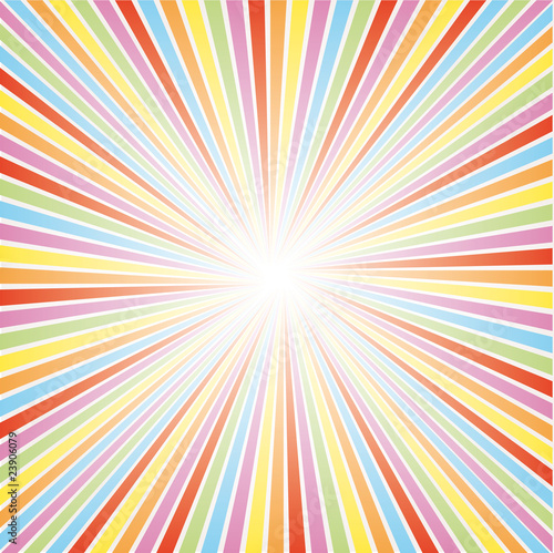 Multicolored dot background vector point illustration