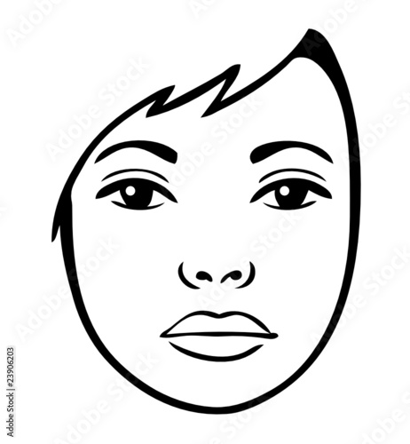 Woman's Face