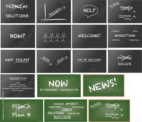 Big collection of keynote graphics